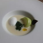 バローレ - コールラビのスープ