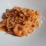 バローレ - トマトクリームパスタ