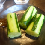 くわはた - きゅうり