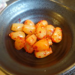 くわはた - らっきょうキムチ