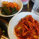 くわはた - キムチ4種盛り