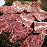 くわはた - ハラミ＆サガリ