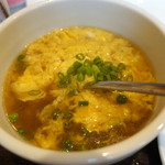 くわはた - 玉子スープ