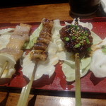 寺田屋 すみ処 - 串モノ