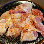 くわはた - ひね鶏　塩