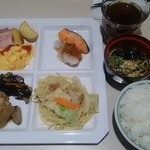 ホテルグランドシティ - 朝食バイキング