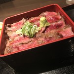 ステーキハウス 听 - ステーキ重９８０円