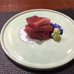 傳 - カツオのお造り