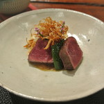 傳 - 鹿肉のロースト