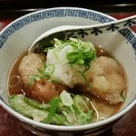 胡麻豆腐の揚げ出し。