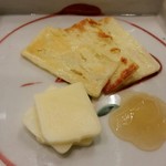 滋味 康月 - 蘇の蜂蜜添え。