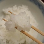 滋味 康月 - ごはん、リフトアップ。