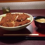 Kajuaru Resutoran Shirakaba - 大口径の丼ぶりです！