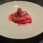 フロリレージュ - 牡蠣　赤紫蘇