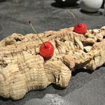 フロリレージュ - 桜桃のパート・ド・フリュイ