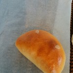 パン香房 こうばしや - 焦がしクリームパン（160円）