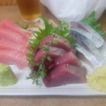 小田保 - 刺身盛り合わせ