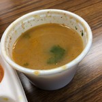アジアンランチ - トムヤムスープ