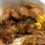 アジアンランチ - 2.カンボジアのライムリーフ鶏唐揚