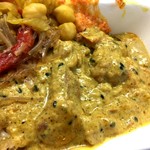 アジアンランチ - 1.スリランカのコロンボチキンカレー