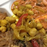 アジアンランチ - 4.ネパールのガルバンゾサデコ