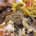 アジアンランチ - 3.ベトナムのブラックペッパー春雨炒め