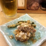 天丼てんや - 割ってみた