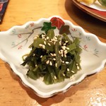 手打蕎麦 大江戸 - わさび菜