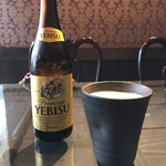 Arashiyama Yoshimura - ヱビスビール小瓶