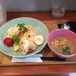 宮本武蔵シリーズ タイグリーンカレーうどん