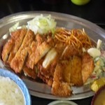 キッチンあべ - とりかつ