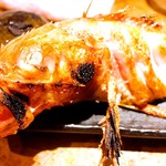 ろばた 翔 - 知床産キンキの塩焼き