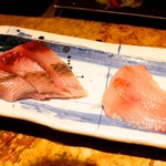 ろばた 翔 - メジマグロ（クロマグロの幼魚）、しいら