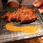 ろばた 翔 - 本日の炙り肉