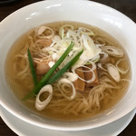 手打ち麺 やす田 - 塩700円（税込）