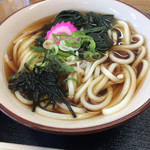 おそばやさん 和 - セットのミニうどん