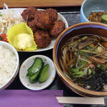 おそばやさん 和 - イカミンチ定食