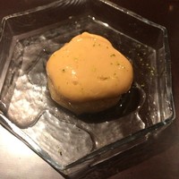 うち山 - 無花果に味噌だれ