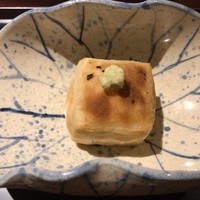 うち山 - 焼きゴマ豆腐