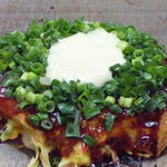 Okonomiyaki Tayoshi Shizuku - 新雫特製焼き　一焼入魂の一品　１，１５５円