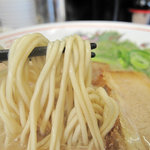 Hakata shouryuu - 麺はカタで。フツーに美味しい！