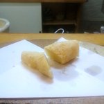 天ぷら たけうち - 京芋