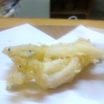 天ぷら たけうち - 白魚
