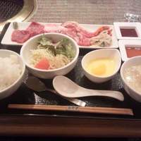 みやび 六本木店 - ランチ・焼肉セット