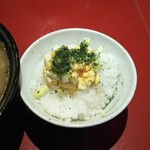 ラーメン 厚木家 - いつもの たまごまぶしです♪(*´∇｀*)(笑)