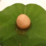 飄香 - 蓮の葉茶の白玉団子　2017年7月29日