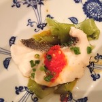 飄香 - 白身魚塩漬け唐辛子蒸し　2017年7月29日