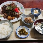 お食事処 まし田 茶屋 - 焼きそば定食