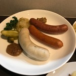 ドイツ居酒屋 ヴァルト - ソーセージ3種盛り
