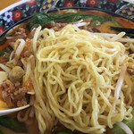 中華料理 福燕 - 麺は細め